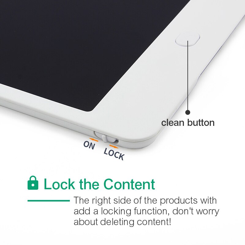 10 Inch Mini LCD Writing Screen Tablet Drawing BoardDigital tablet Portable + Stylus Pen graphics pad for kids