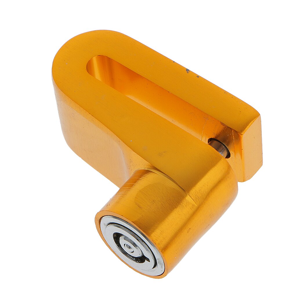 Goud Motor Schijfrem Slot Mountainbike Secrity Kit Voor Honda