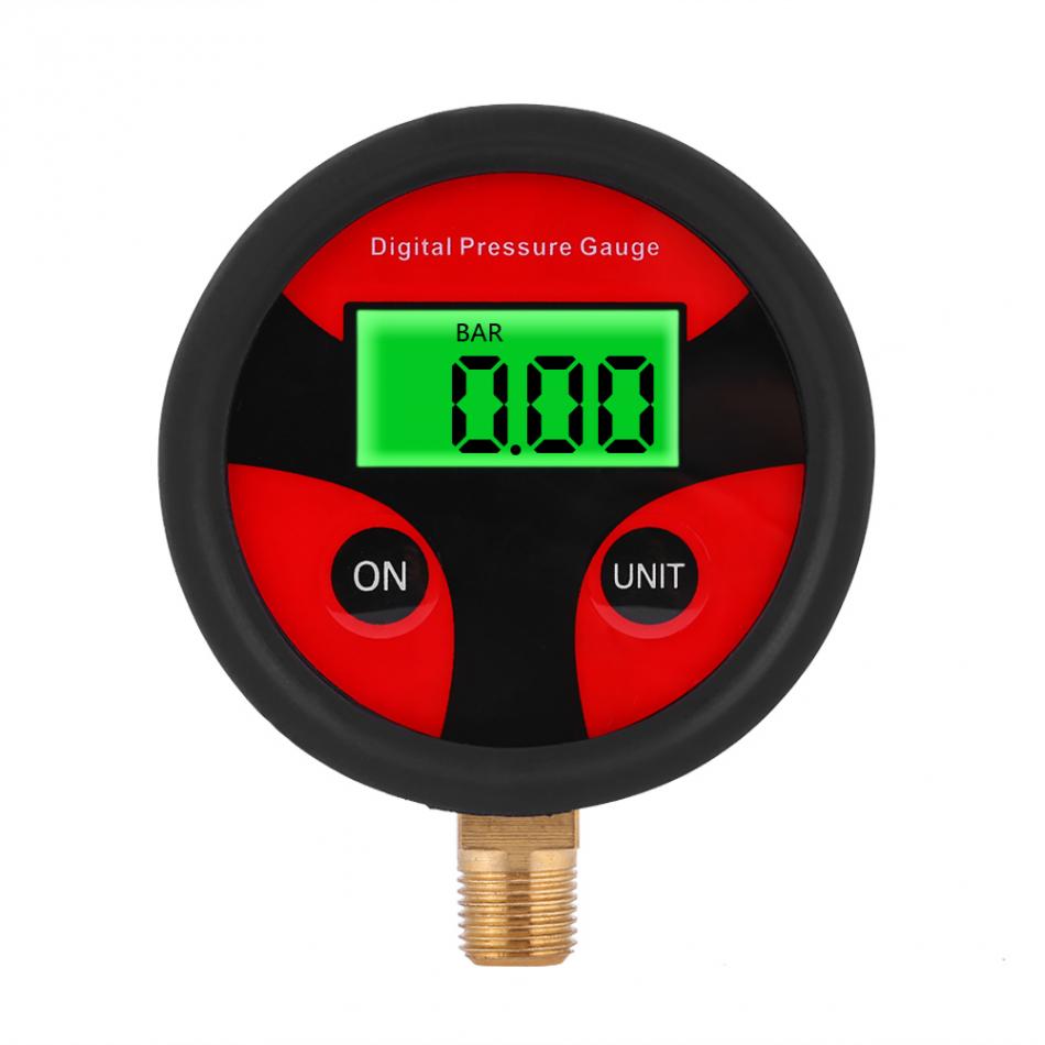 0-200PSI Lcd Digitale Bandenspanningsmeter Tyre Pressure Meter Manometer Voor Auto Vrachtwagen Motorfiets Bandenspanning Tester