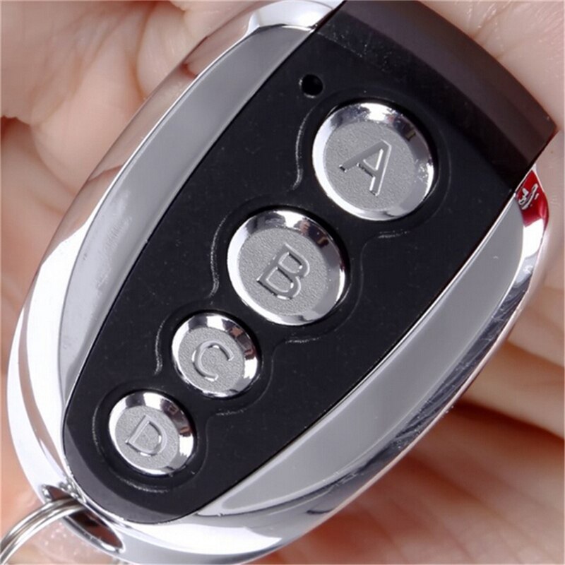 433mhz Universal Cloning Remote Control Key Fob Electric Gate Garage Door