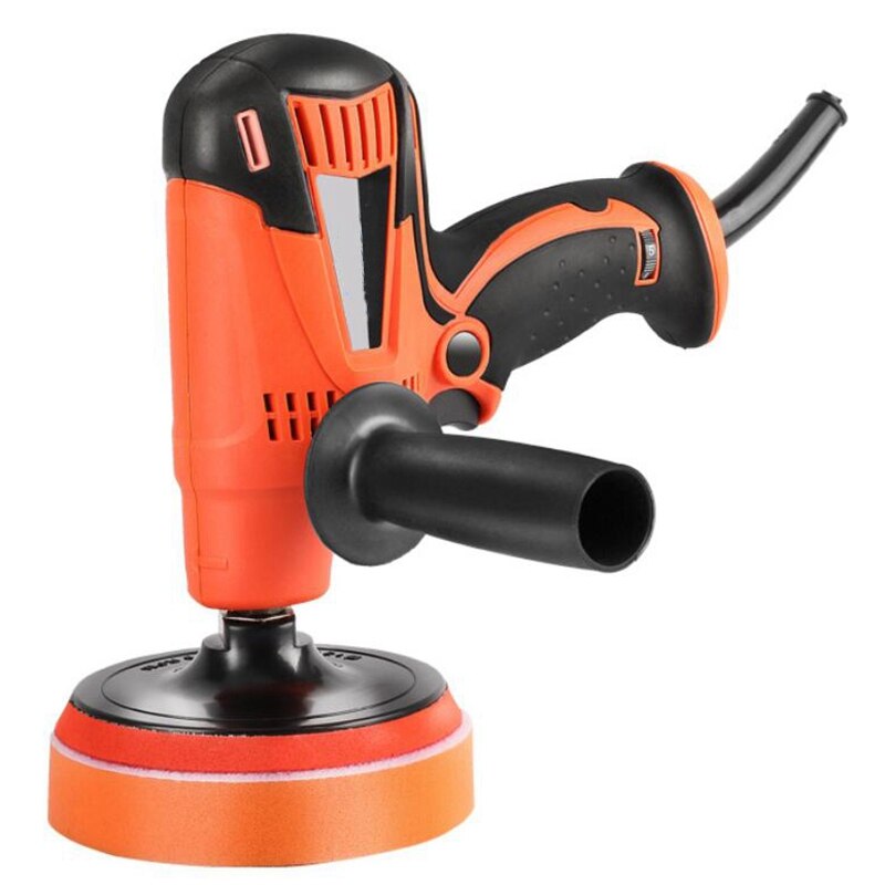 Electric Car Polisher Machine Auto Polishing Machine Adjustable Speed Sanding Waxing Tools Car Accessories EU Plug