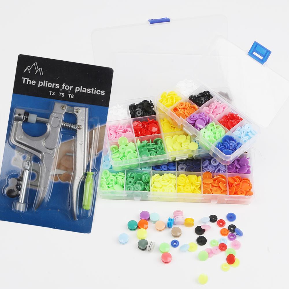 U form fäste snäpptång kam knapp  + 150 set  t5 plast harts tryckknapp tryckknapp tyg knapp press maskin syverktyg