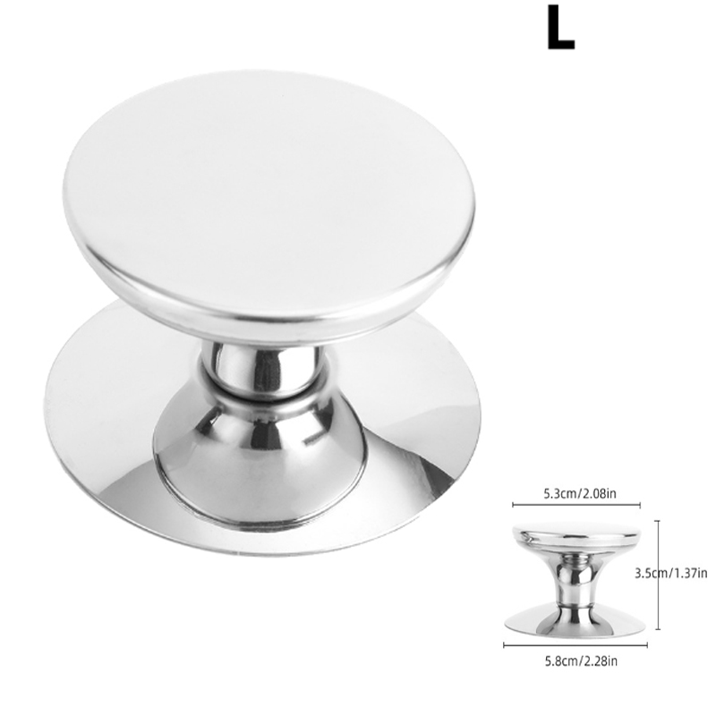 1pc Replacement Pot Pan Lid Hand Grip Knob Handle Cover Pot Handle Kitchen Cookware Kitchen Supplies: Gold