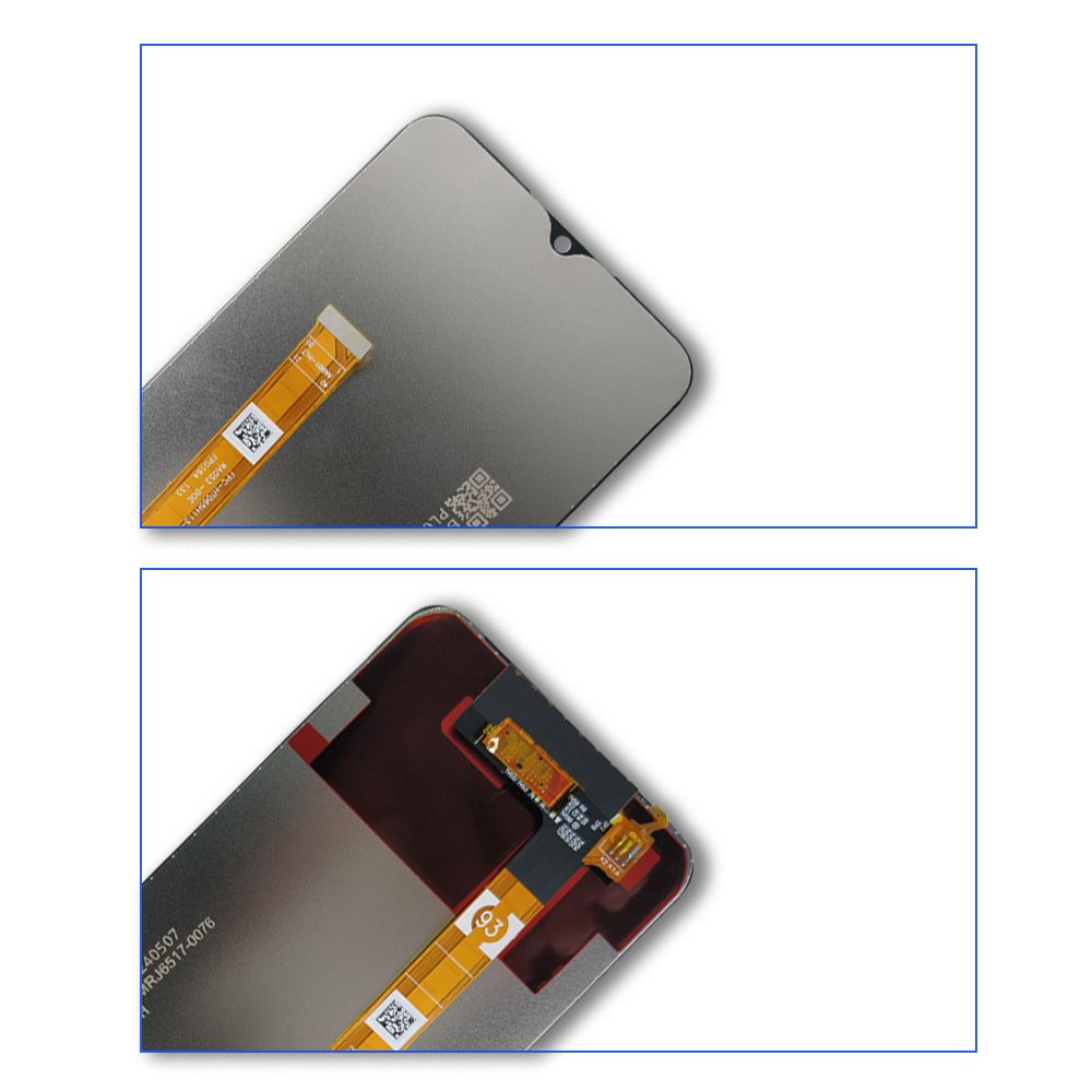For oppo  a17 a17k lcd-skjerm berøringsskjerm digitaliseringsenhet for oppo  a17 a17k cph 2477 cph 2471 skjermutskifting