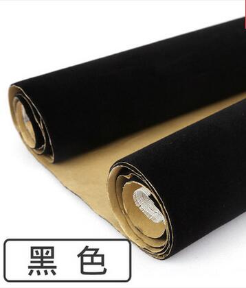 Gegomde Tape Zelfklevende Fluwelen Flanellen Deskdrawer Sieraden Display Flanellen Doek Stof Verdikking Diy Home Decor 150x50cm: 3