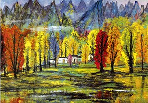 Vendita a buon mercato Per Adulti puzzle di 2000 pezzi creativo paesaggio di puzzle per adulti di decompressione per bambini giocattolo educativo: A-7008