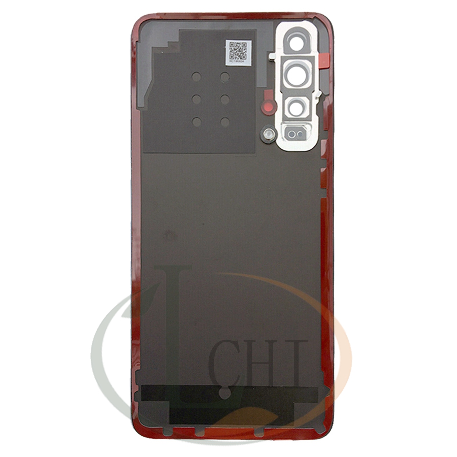 Original Für Huawei Honor 20 Profi Batterie Abdeckung Tür Zurück Gehäbenutzen Hinten fallen Für Honor 20 Batterie Abdeckung Tür Mit objektiv Ersatz
