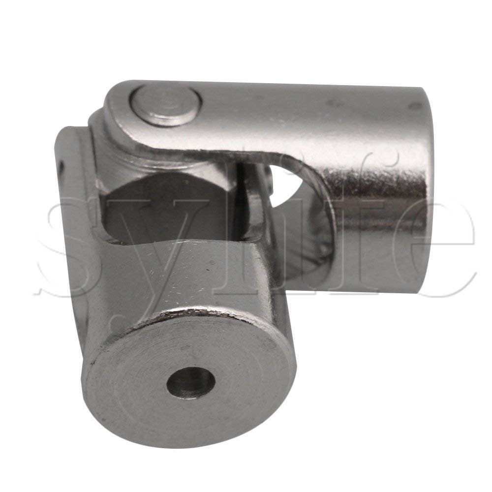 2mm-4mm id zilver 45#  stalen draaibare motoras kruiskoppeling connector koppeling model auto's schepen robot accessoire pakket  of 2