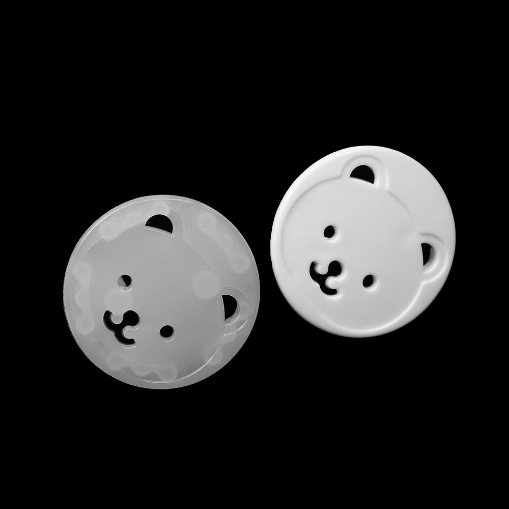 10Pcs Power Socket Plug Protector Cover Anti-Electric Outlet Guard European Standard Electric Safety Protection Security Locks