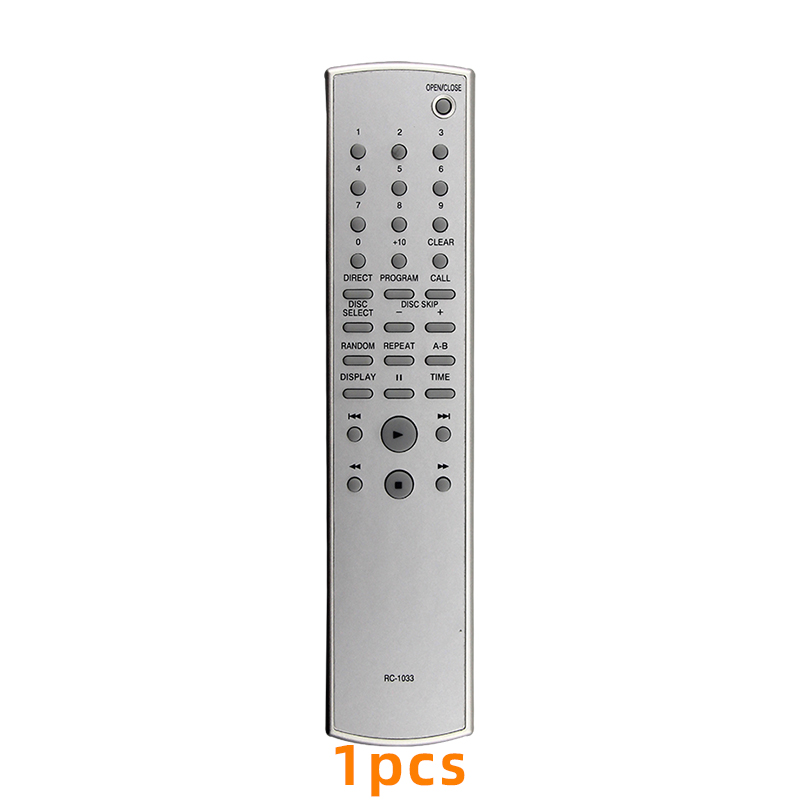 Remote Control RC-1033 Compatible with Denon Amplifier Player DCM-290 DCM-390 DCM-27 DCM-500AE DCM390 DCM290P DCM27: Gold