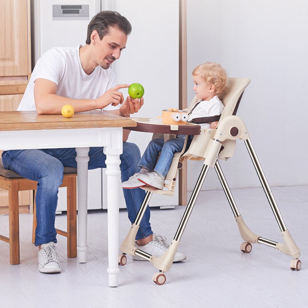 Chaise de siège pour bébé, pliante et polyvalente, portable, chaise de table à manger pour enfants,