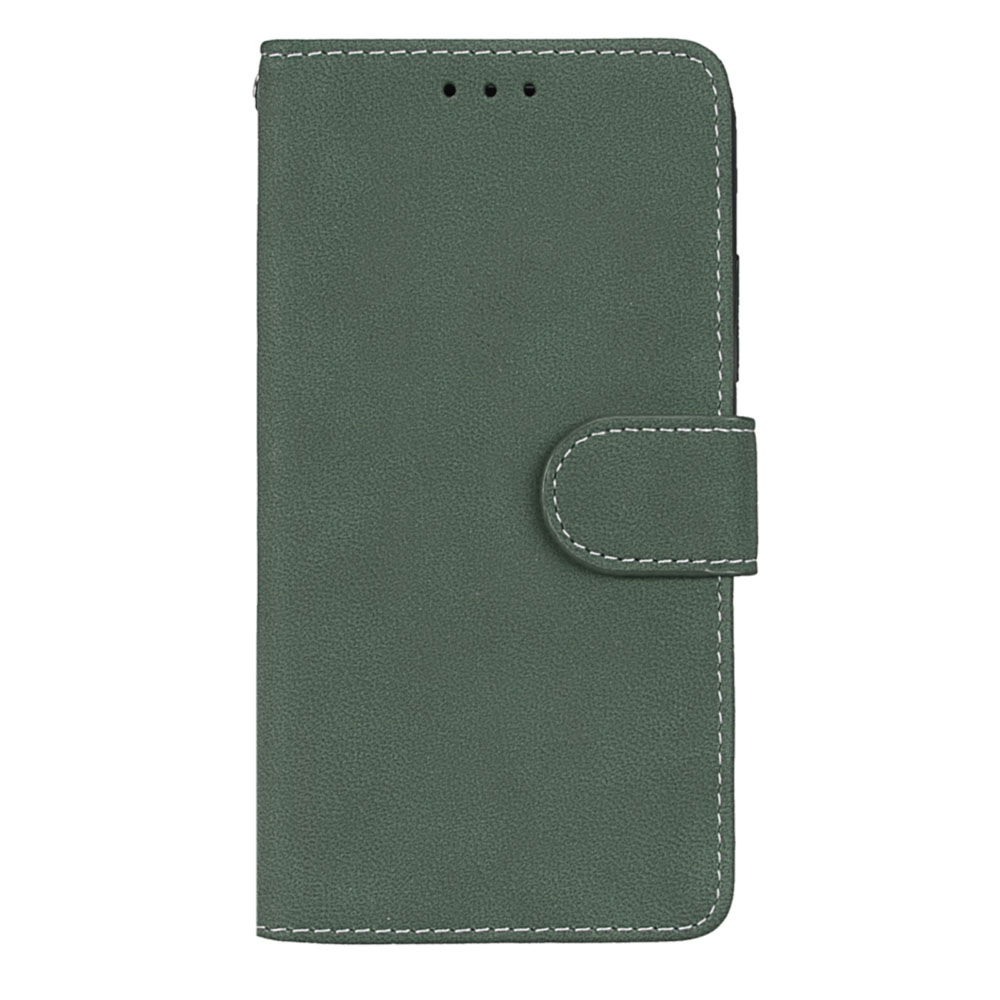 Case for Alcatel One Touch Pop C7 Case for Alcatel Pop C7 7040 OT7040D 7041D TCL J720 C 7 Case Cover Card Bags Luxury PU Leather: Green