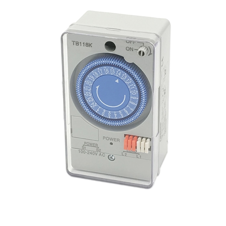 TB118K Water Pump Timing Switch Automatic Power Off Time Controller Time Control Switch Timer