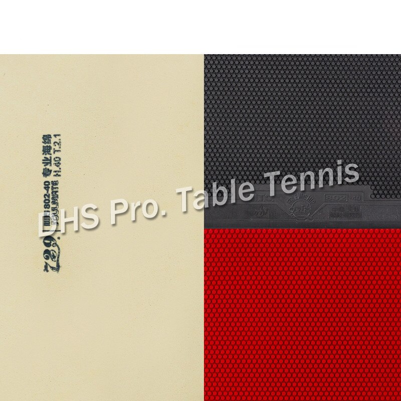 729 Provincial Xinzhuan series 755 799 802-40 804 837 Table Tennis Rubber with Sponge