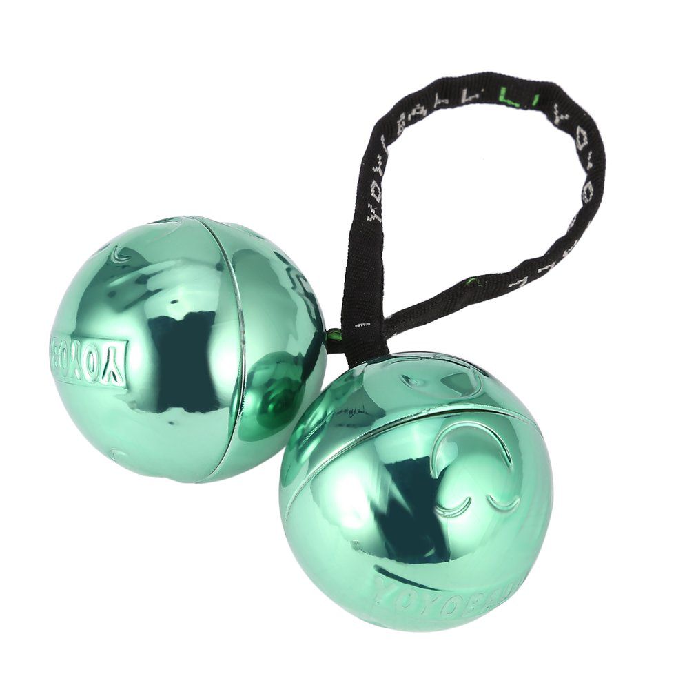 OCDAY Yoyo – jouets lumineux Yoyo pour enfants, commande de lot de doigts, jeu de roulement, jouets Anti-Stress, clignotant avec boîte en métal,: Default Title