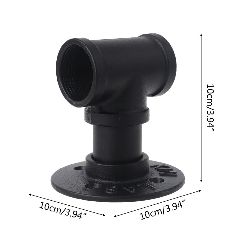 Waterleiding Vormige Wijnrek Display Rode Wijn Fles Organizer Eenvoudige Wandmontage Houder