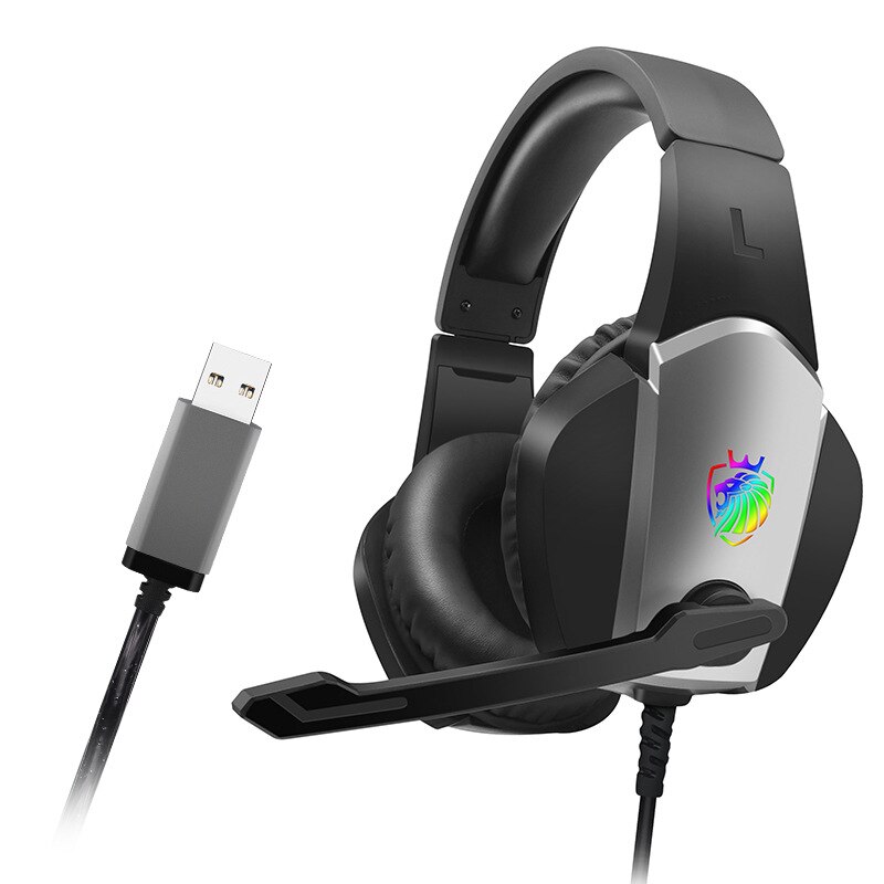 Headset Wired Gaming Headset For Desktop Computer Notebook 7.1 USB Stereo Gaming Headphone: 7.1 usb