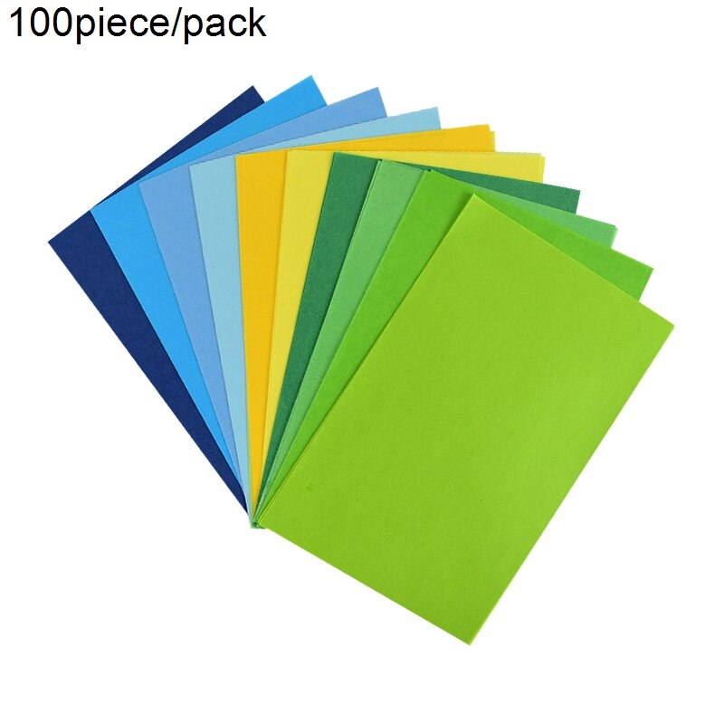 66/100pcs 14*21cm A5 Tissue Paper Copying Drawing Sheet DIY Scrapbook Craft Fruit Flower Packaging Bookmark Handmade Papers: B06-100pcs