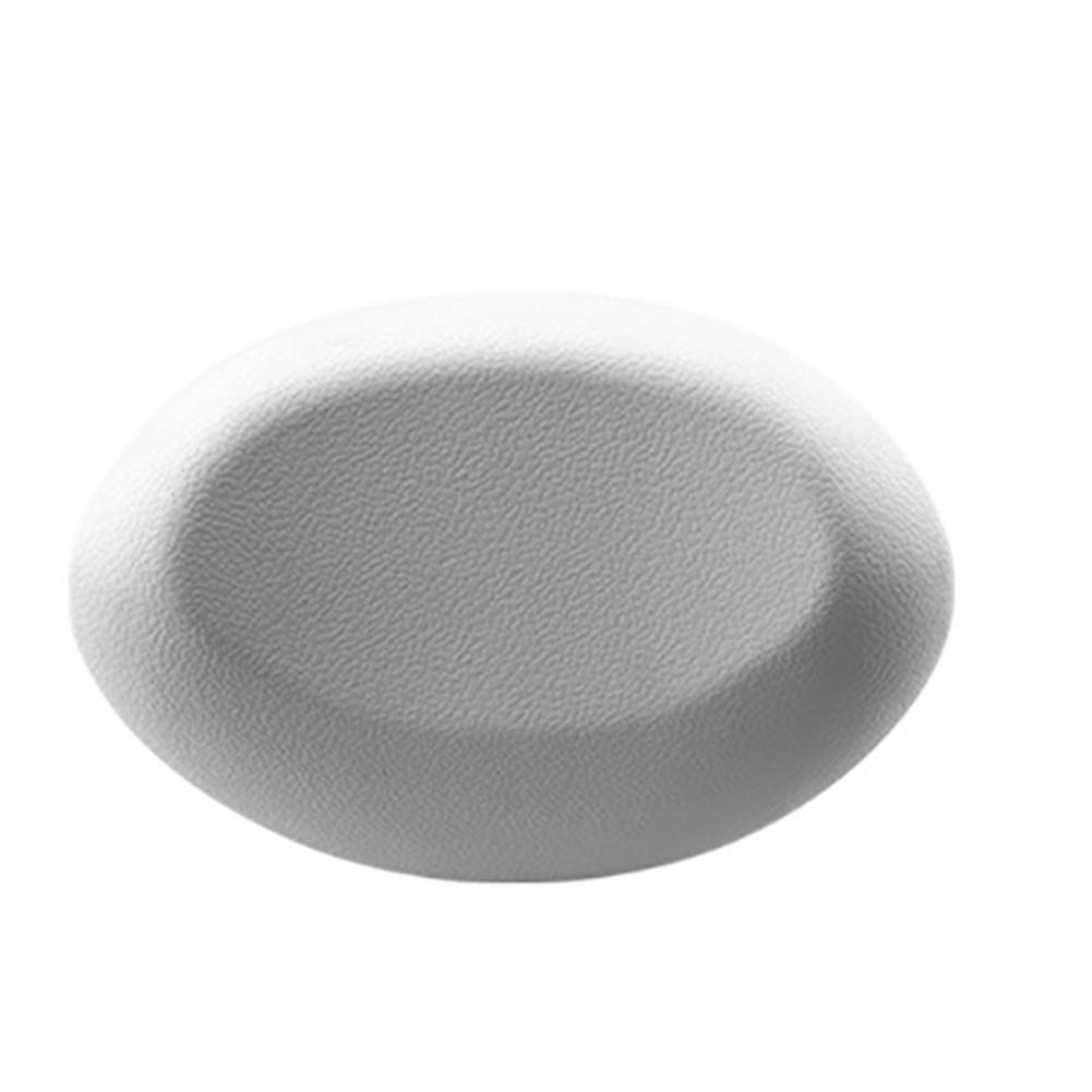 PU Badkamer Kussen Vierkante Ronde Kussen Niet Giftig Massage Bad Kussen Non Slip Adsorptief PU Hoofd Kussen Douche Benodigdheden: Gray