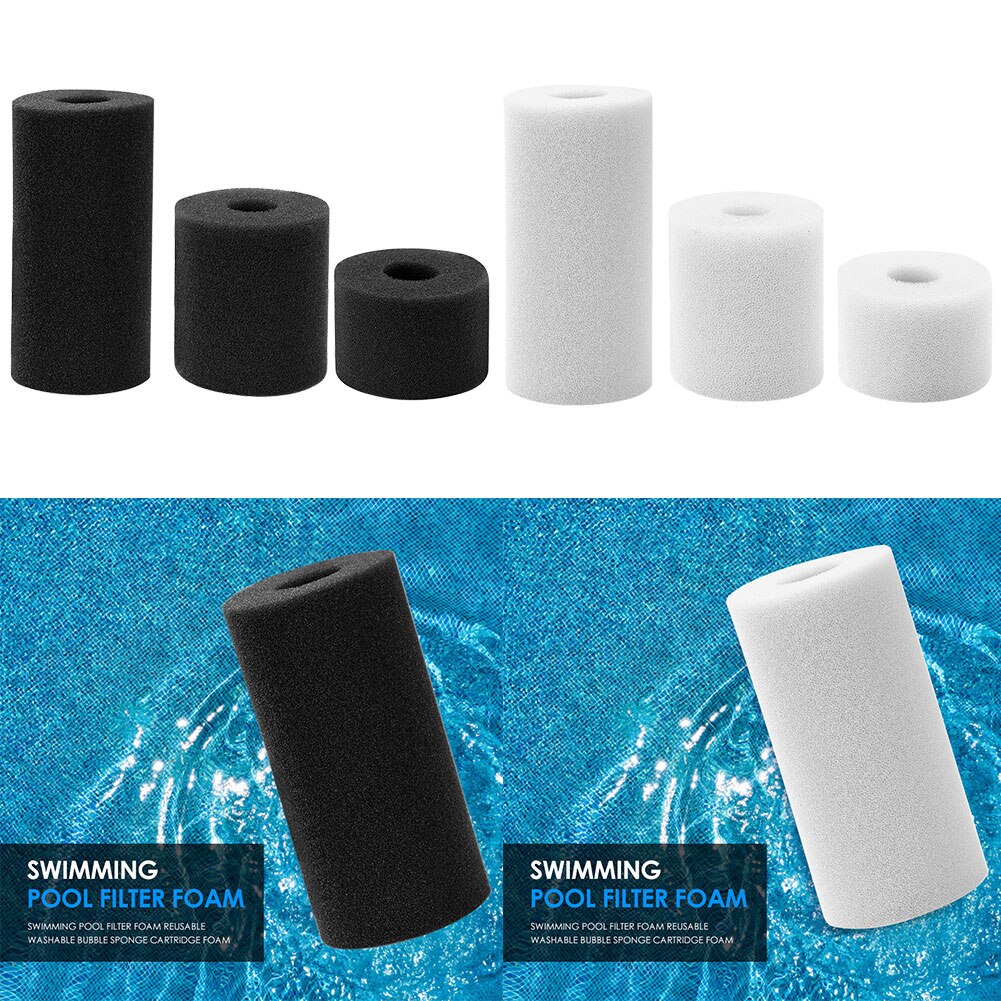 Filtr robić basenu pianka wielokrotnego użytku zmywalny wkład gąbkowy robić basenu Intex H S1 filtr piankowy gąbka