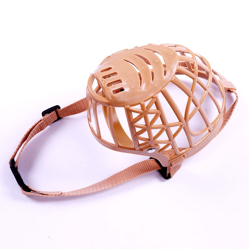 Bozal antiladridos para perros pequeños y grandes, boquillas ajustables para la boca para perros, correas de nailon, accesorios para cachorros