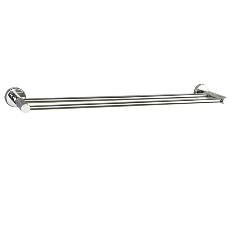 JFBL Double Towel Bar Rack Wall Mounted Towel Rod For Bathroom, Long Large Modern Towel Holder, Stainless Steel: Default Title