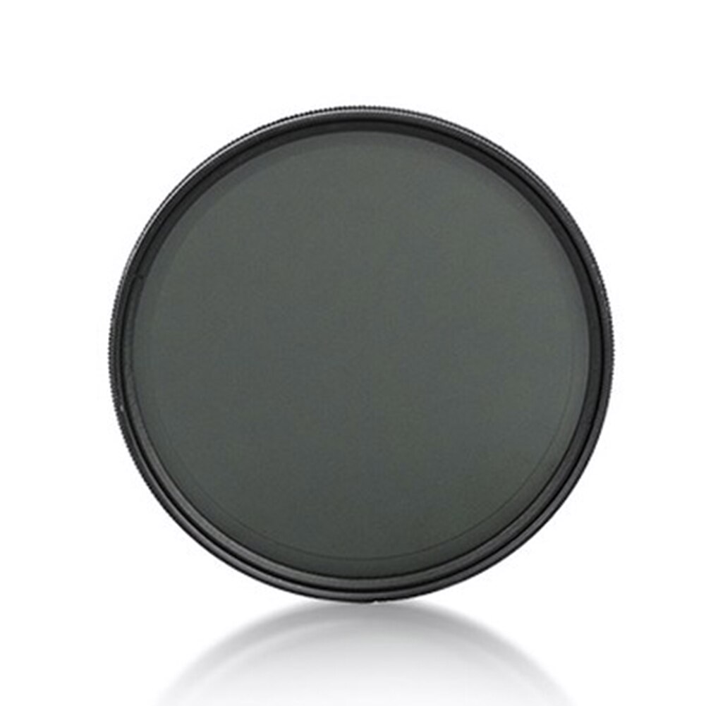 Lightdow-filtro de lente Variable, 52mm, 55mm, 58mm, 62mm, 67mm, 72mm, 77mm, 82mm, densidad neutra ND2, ND4, ND8, ND16 a ND400