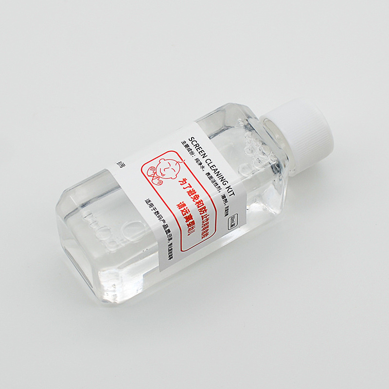 50Ml Draagbare Laptopmonitor Mobiele Telefoon Schermreiniging Vloeistof Universele Vervangende Reiniger Glazen Schermreinigingstools