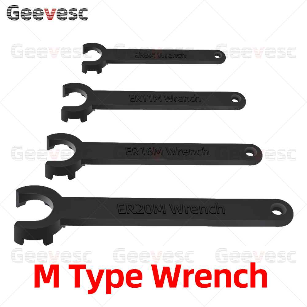 Er8 er11 er16 er20 er25 er32 er40 chave a m um ms c o cnc porcas iso apu chave de broca centro de usinagem gravura fresadora