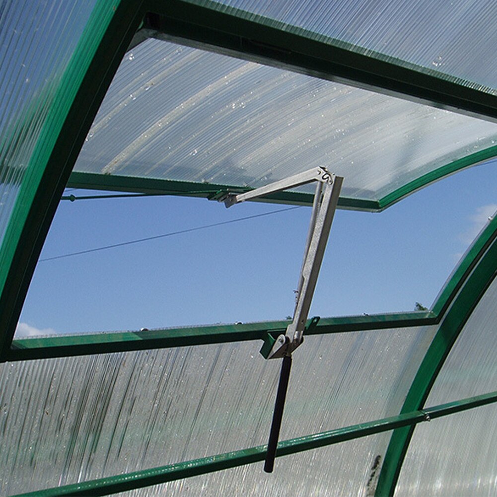 Closers Blinds Heat Sensitive Solar Powered Window Opener Hothouse Lifting Greenhouse Supplies Automatic Vent Double Spring Home