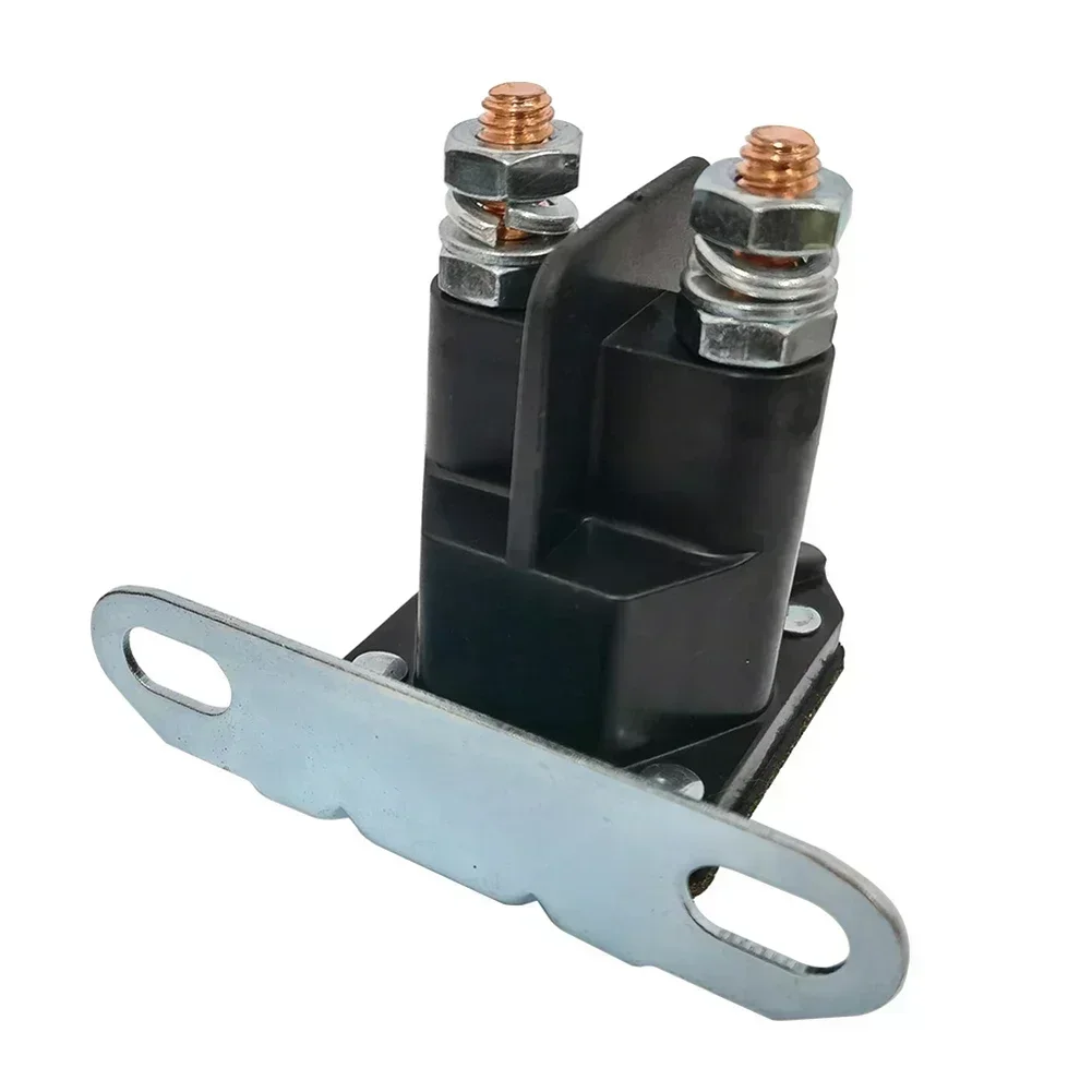 Relé de solenoide de arranque, interruptor magnético de arranque, cortacésped de 12V, 4 Conexiones, Tractor de césped 1873611 para Quads, cortadoras de césped