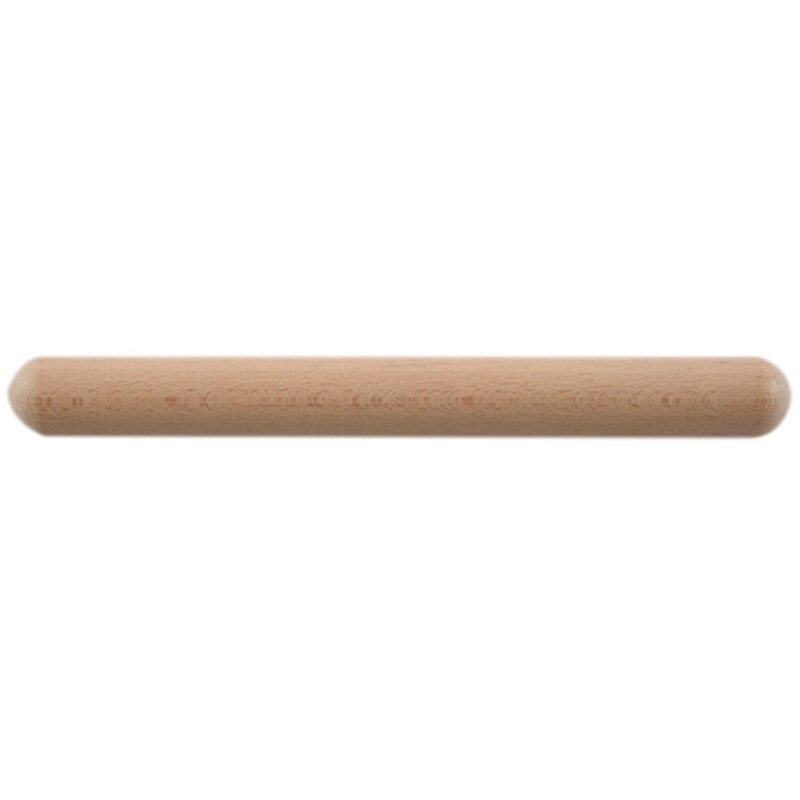 8 Pairs Clical Wood Claves Musical Percussion Instrument Natural Hardwood Rhythm Sticks Percussion Rhythm Sticks Children Mus