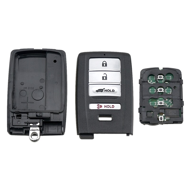 Auto Slimme Afstandsbediening Sleutel 4 Knop 313.8Mhz Voor Acura Mdx Rdx KR5V2X KR5V1X