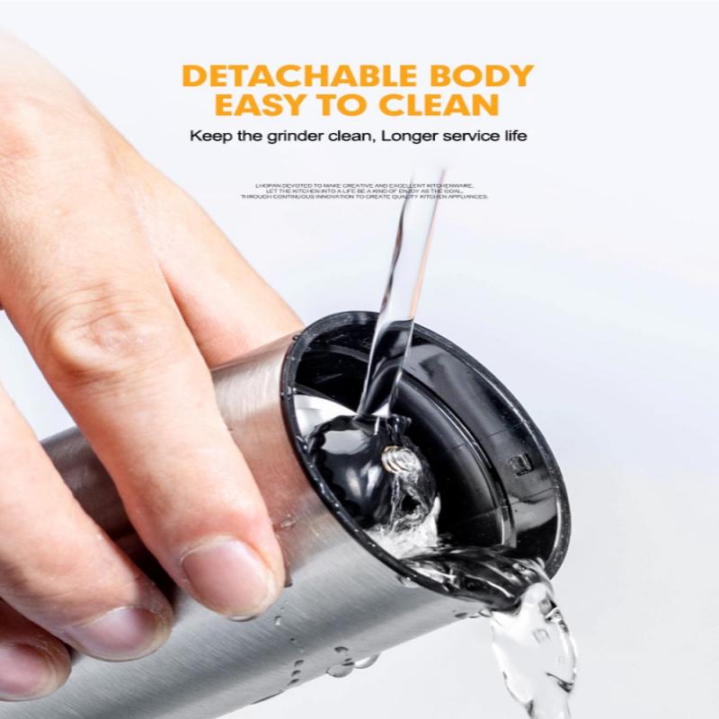 Nowa korba ręczna młynek robić kawy przenośna towarzysząca maszyna robić kawy ręczna szlifierka szlifierka ze stali nierdzewnej Dropship