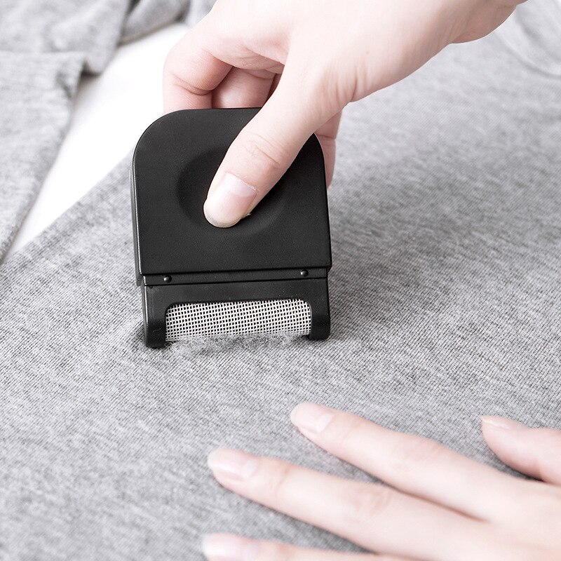 Nuovo 1pc 6.4*2*8cm pelucchi Vestiti Maglione Rasoio lanugine Tessuti Portatile di Rimozione lanugine Pillola Portatile polvere Rasa Lana E Leva Pelucchi Elettrici