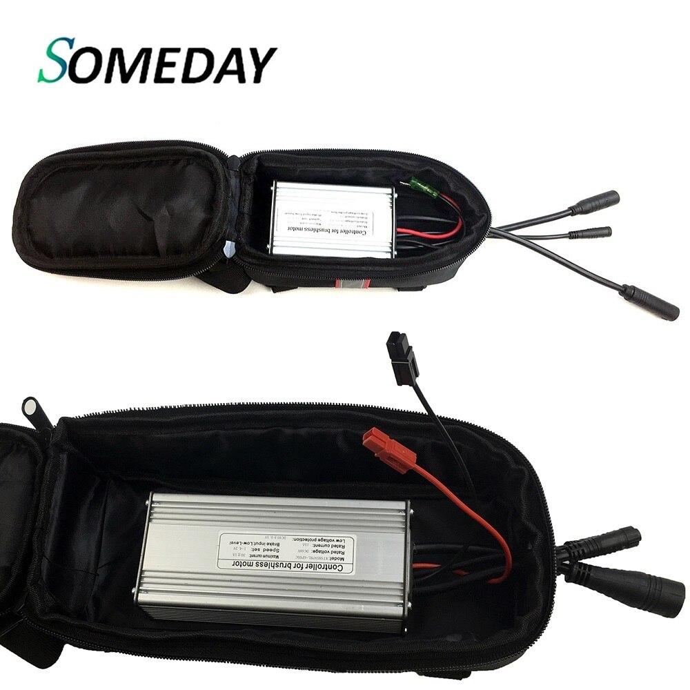 SMOMEDAY Electric Bicycle Conversion Kit Controller bag Ebike Controller Case for E-bike Controller