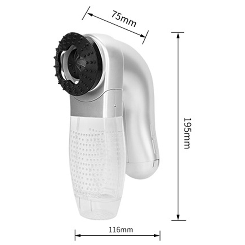 Aspirador de pelo eléctrico para mascotas, aspirador de pelo portátil para perros y gatos, cepillo de aseo para mascotas, peine, aspiradora, suministros para mascotas