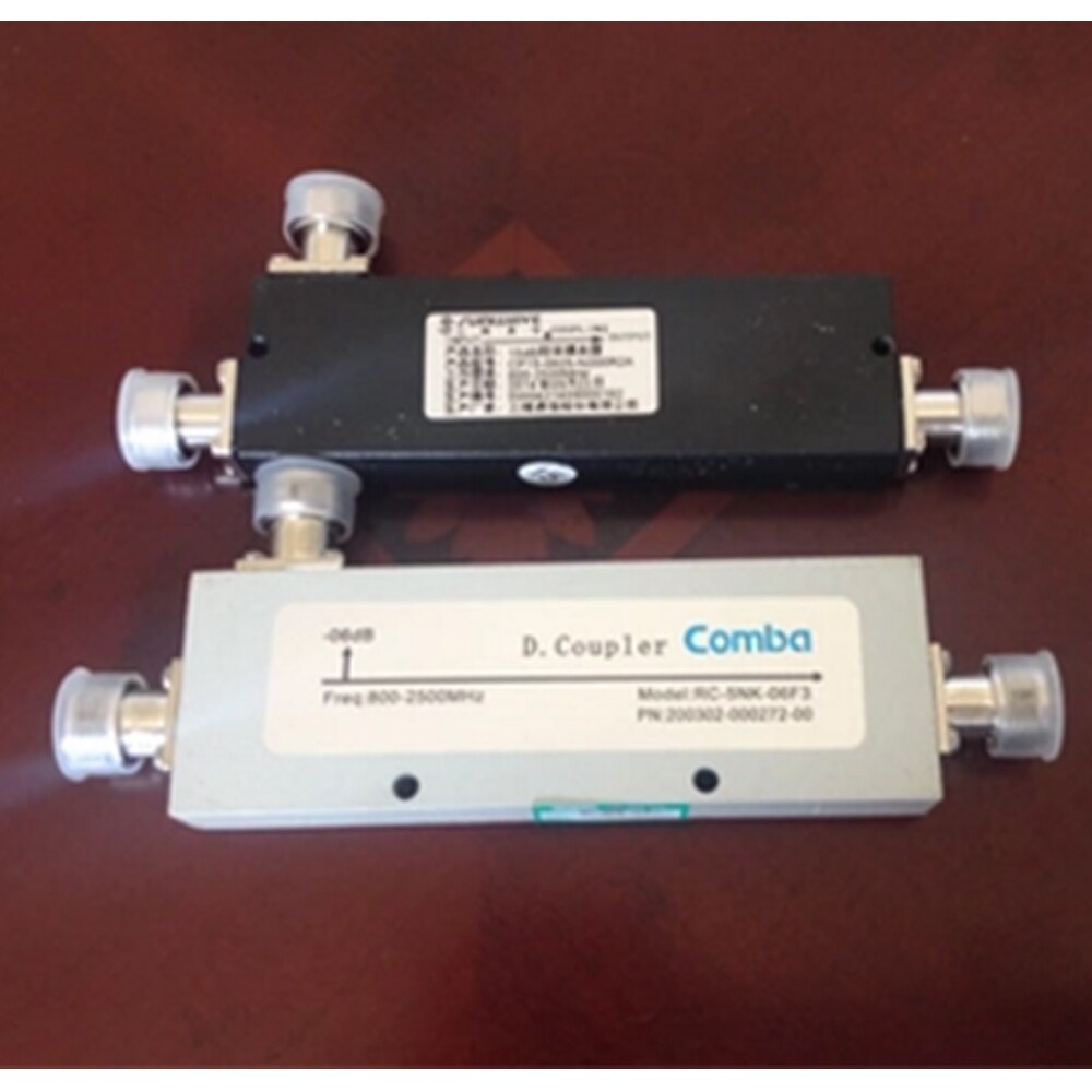 Acoplador de cavidad de 6-10-15db para antena interior de CDMA GSM PHS 3G WLAN, repetidor de refuerzo de señal móvil,