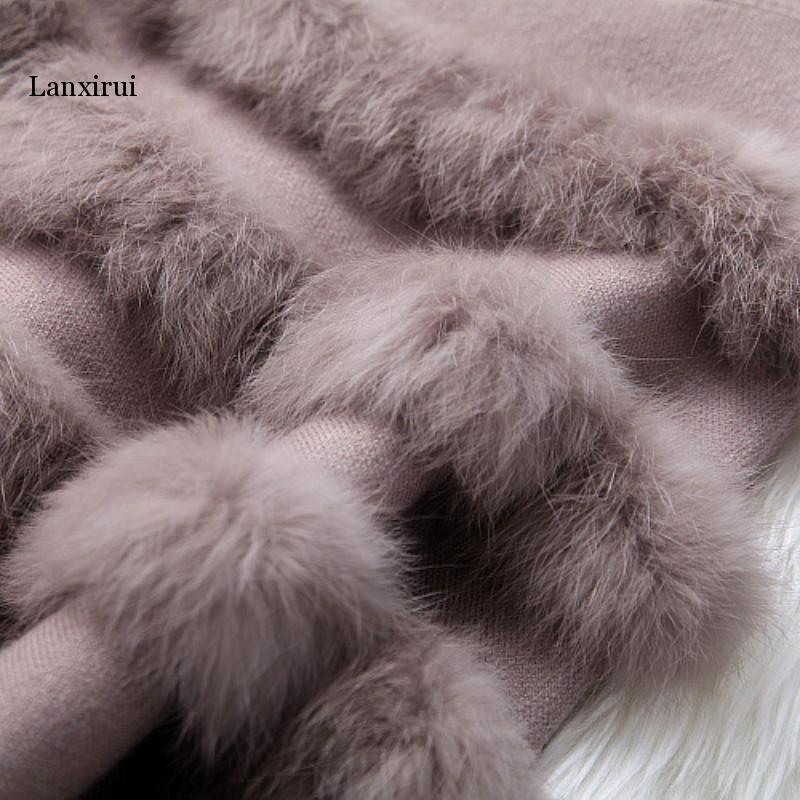 Cape à franges ample tricot | Glands, Cape, Poncho, châle manches chauve-souris, tricot col roulé veste Pashmina