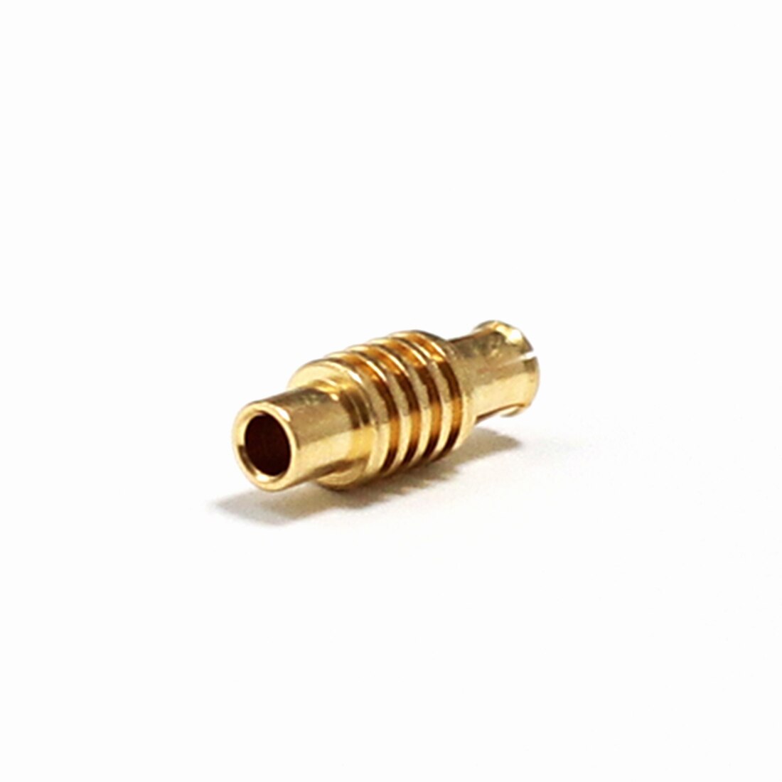 1 stück MCX Stecker RF Koax-konverter-kabel Connector solder post Gerade RG405, 086 "Vergoldet