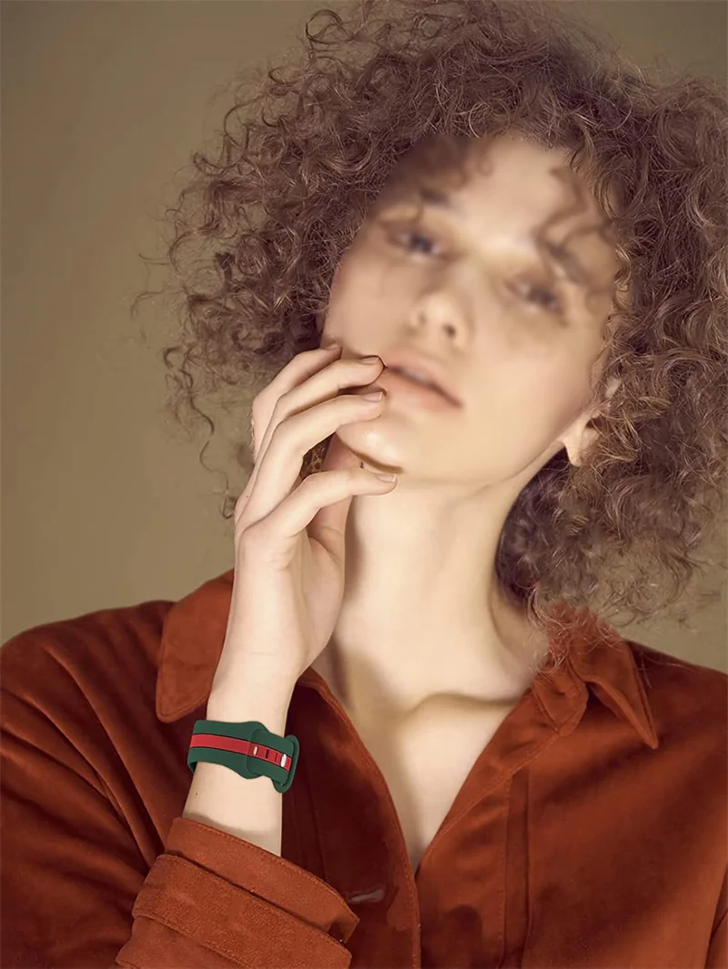 Siliconen band voor Apple Watch Series 3 5 6 SE 7 8 Ultra Sport rubberen horlogeband voor IWatch 38 42MM 40MM 44MM 41 45 49MM