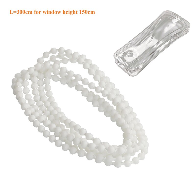 Accessoires pour rideaux stores, traitements de fenêtres, accessoires de décoration de maison: 300cm