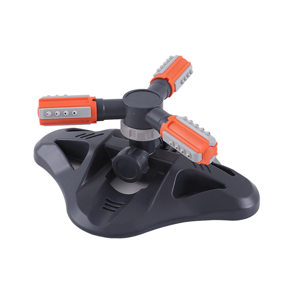 Garden Sprinkler Automatic Rotating Lawn Sprinkler Lawn Sprinkler with 3 Swivel Arms Garden Irrigation for Garden Yard Lawn