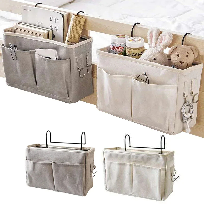 Nachtkastje Opbergrek Dorm Hangmand Bed Organizer Caddy Slaapkamer Muurbevestiging Zakplank Stapelbed Accessoires Netjes Houder