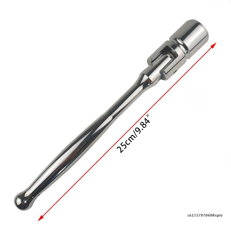 Outil de mécanique automobile Durable, tête réglable à 180 °, Gadget pour moto, réparateur de maison, bricolage, vélo