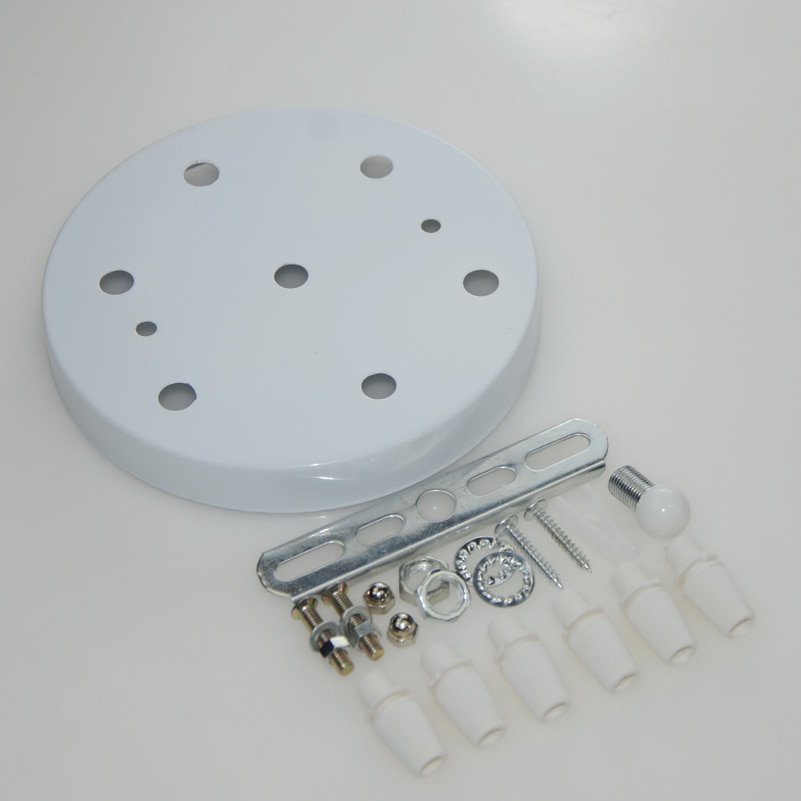 120mm modern Multi ceiling rose pendant light ceiling canopy vintage ceiling plate base lamp light fixtures lampara de techo