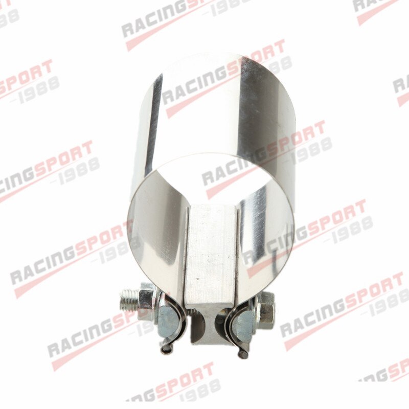 3.0" 76mm Stainless steel Exhaust Flat Band Clamp / Connection Clamps