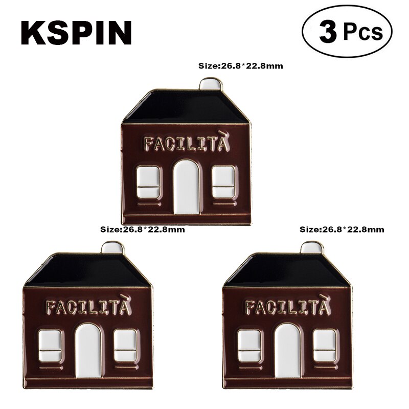 Drenthe Spille Risvolto Spille Bandiera distintivo Spilla Spille s Distintivi E Simboli 4PC