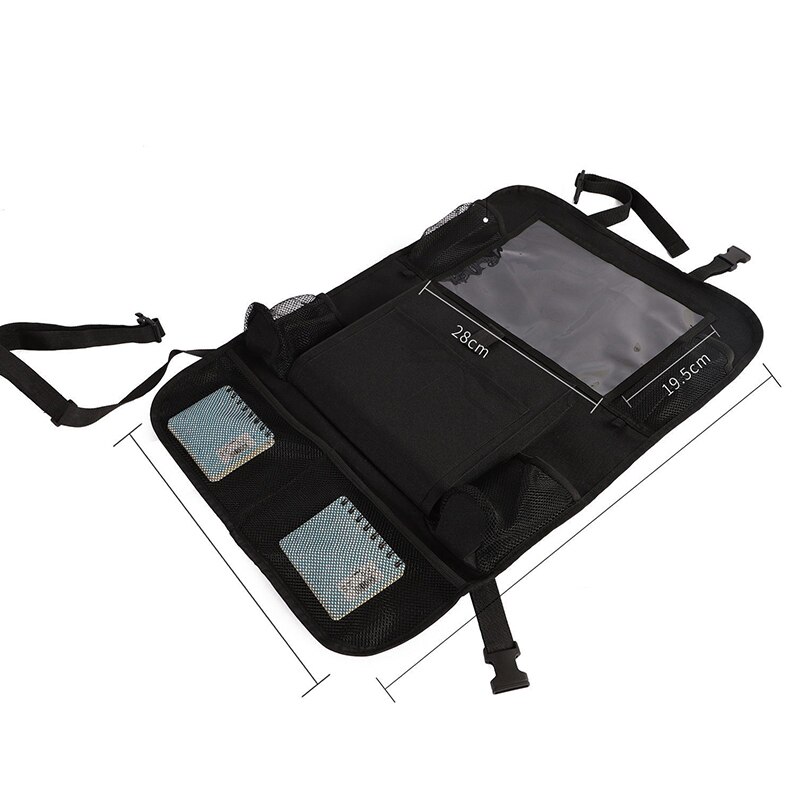 Convenient Car Seat Back Organizer Multi-Pocket Storage Bag Box Case Car storage bag Tablet Holder Storage Organizer