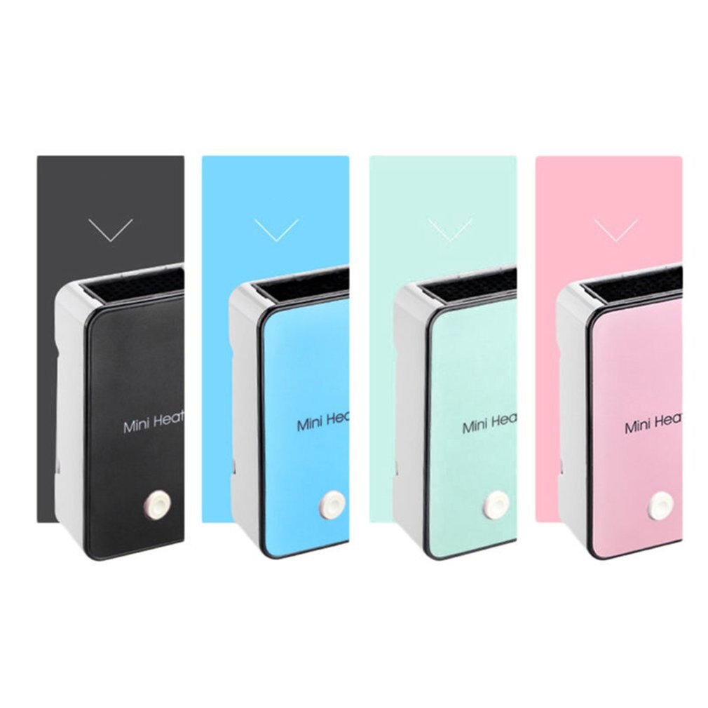 Handy Portable Mini Fan Heater/cooler Desk Desktop Winter Warmer Fast Electric Heater Thermostat Fan For Bedroom Office Home